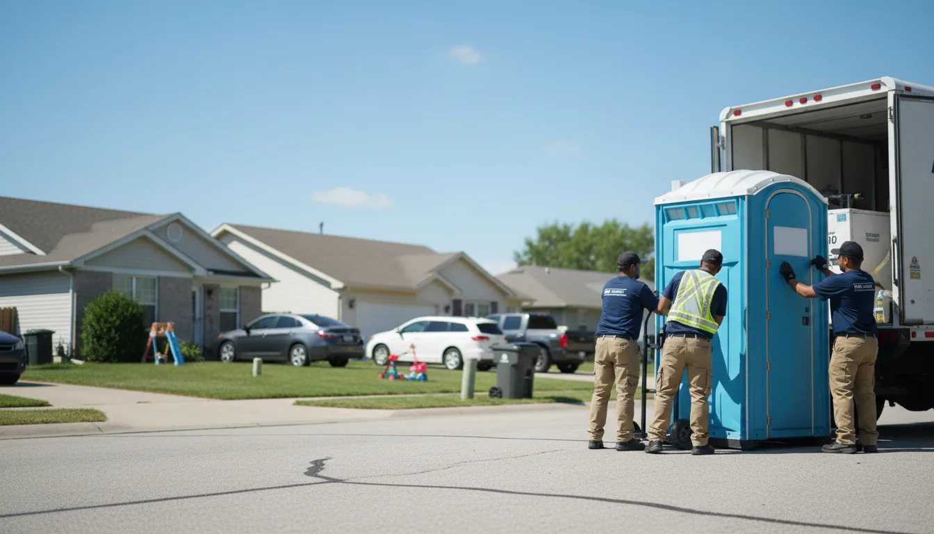 Standard Porta Potty Rentals in Winterset, IA near me